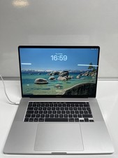 Apple MacBook Pro 16 2019 A2141 I9-9880H 16Gb Ram 1Tb Ssd Silver Read Desc