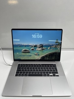 Apple MacBook Pro 16'' 2019 A2141 i9-9880H 16GB RAM 1TB SSD Silber BESCHREIBUNG LESEN