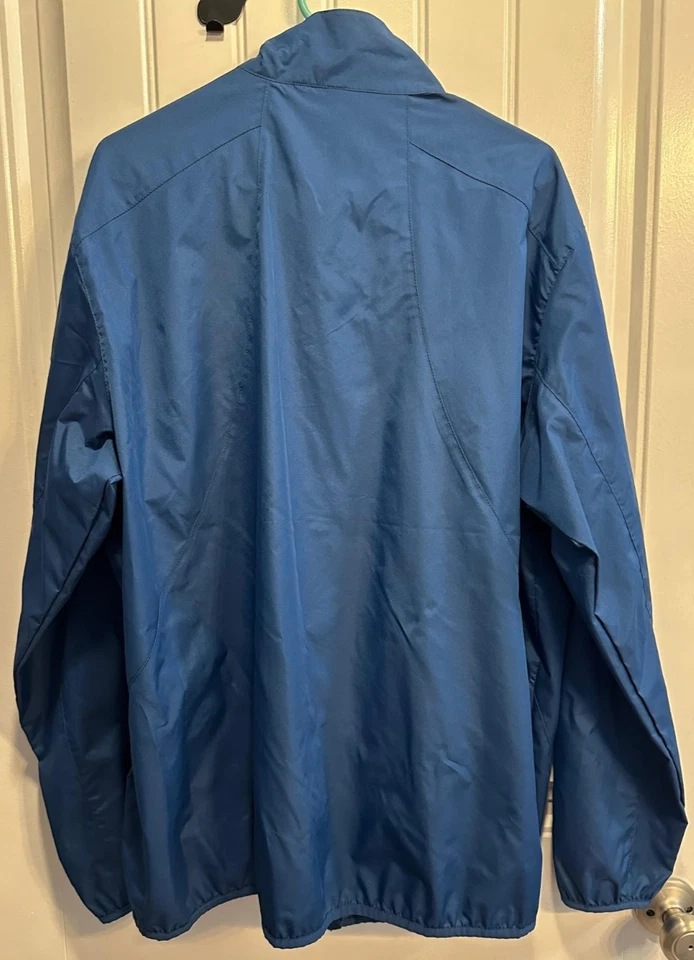 Hard Rock Casino Biloxi  XL Adult full zip navy blue windbreaker - Image 4 of 4