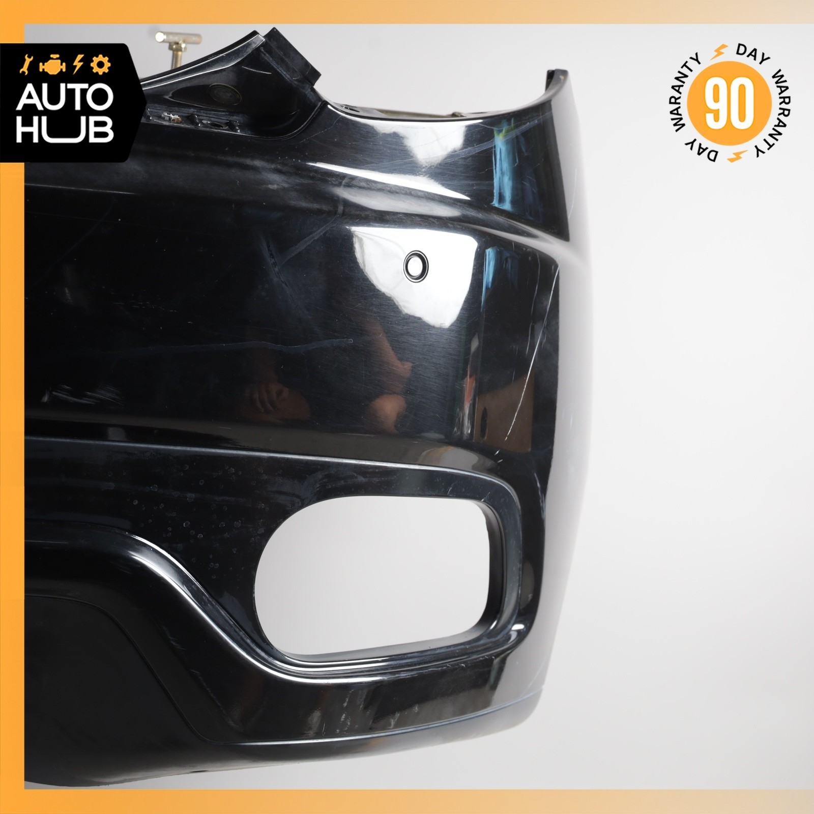 Maserati GranTurismo 2008-2019 Rear Bumper