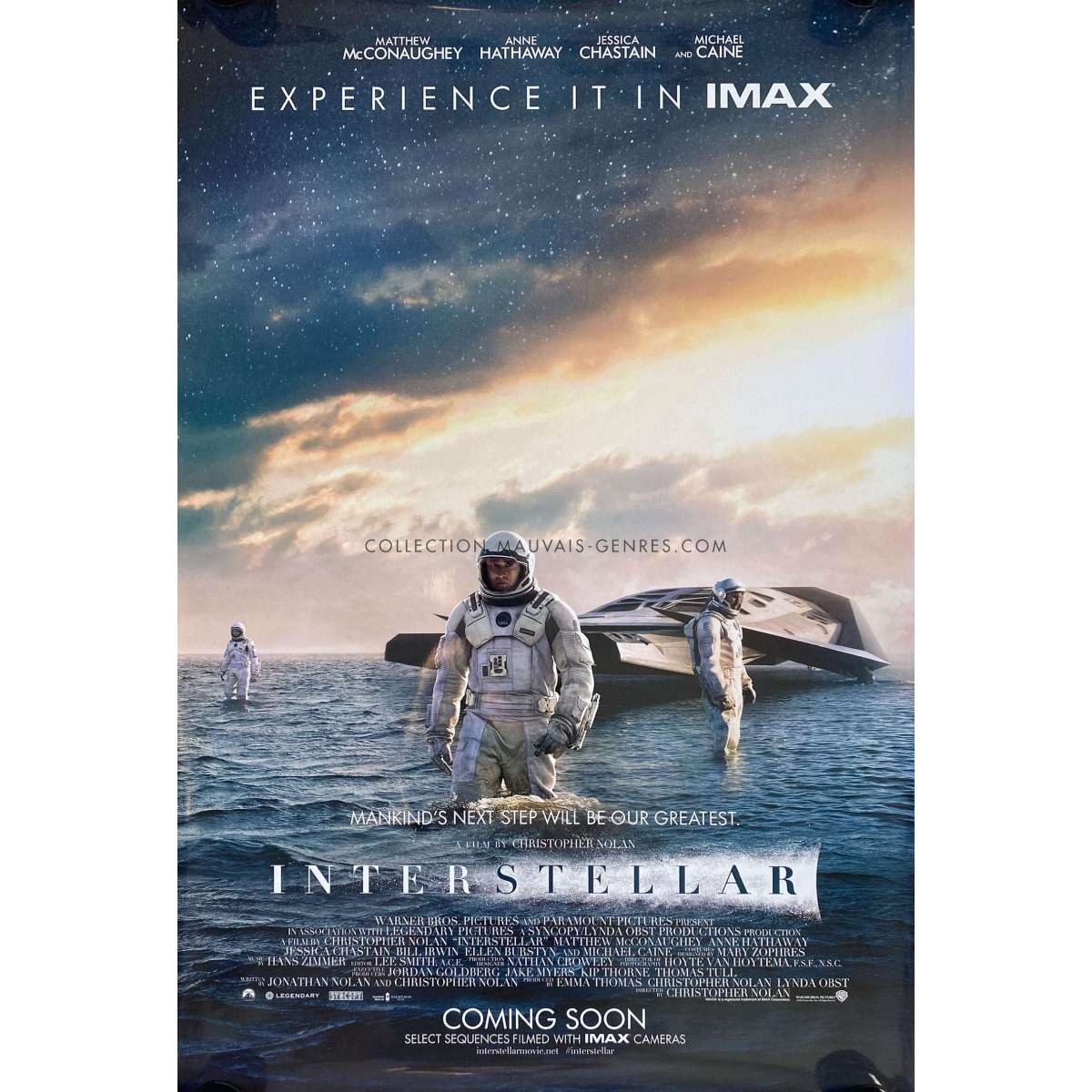 Ticket Booking Interstellar 2014 Stream INTERSTELLAR Movie Poster