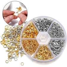 460Pcs Jewellery Clasps with