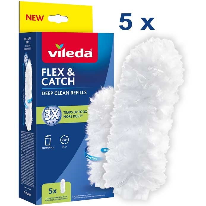 4023103252509 Staubwedel-Einstze fr Vileda Flex-Catch 5 Stck VILEDA 4090₽