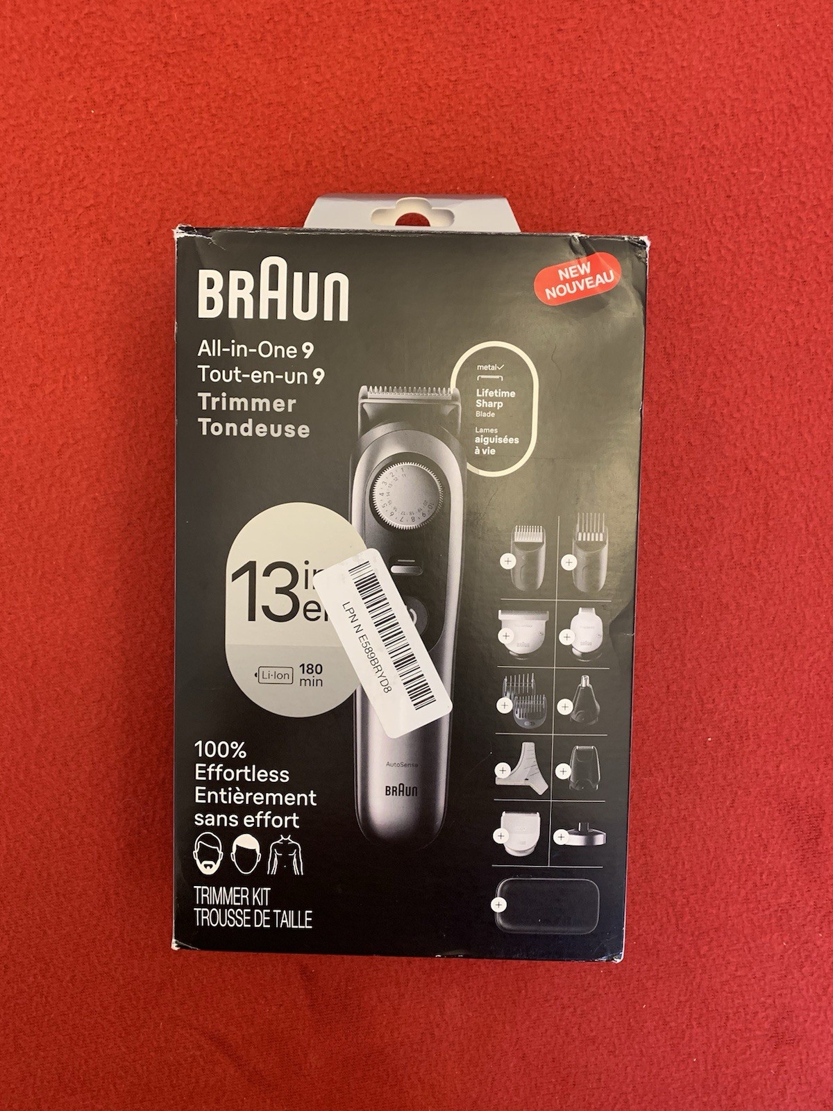 Braun Series 9 AIO9440 All-In-One 13-in-1 Grooming/Shaving/Trimmer Kit  -NEW #b8