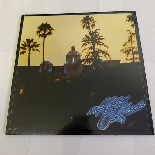 Eagles – Hotel California Limited Edition replica tour laminate 2021 Sealed New!