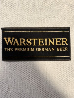 Warsteiner Marke Premium Deutscher Bier Bardeckel