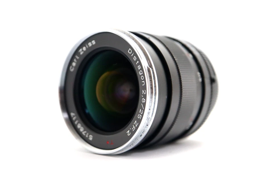 638 Carl Zeiss Distagon T* 25mm F2.8 ZF.2 for Nikon F ***EXC+5*** ZF 2 BOXED - Image 4 of 4