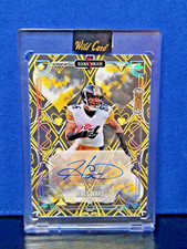 2025 5 Card Draw-HINES WARD TIE-DYE AUTO TRUE 1/1 COLOR MATCH!  EXTREMELY RARE!