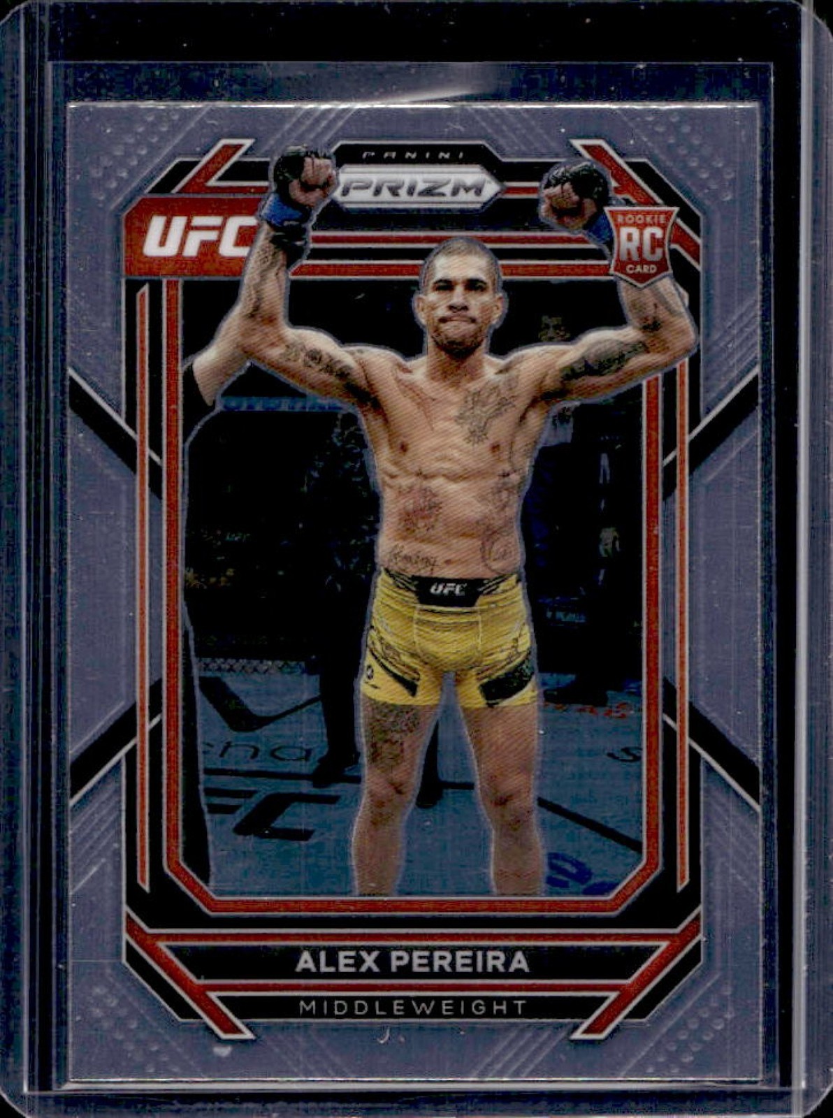 2023 Panini Prizm UFC Alex Pereira RC Rookie #111