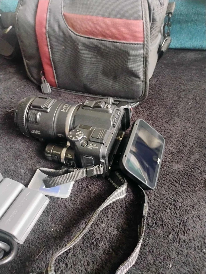 Камера с памятью высокой четкости JVC GC-PX100 - Изображение 4 из 4