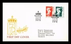 Dr Jim Stamps Norway First Day Cover Haakon VII 1972