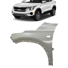 Primered Steel Front Fender W/Side Repeater Lamp Hole