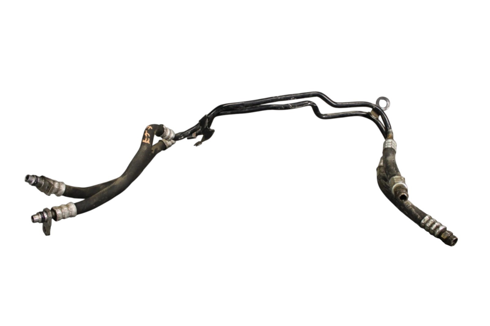 06-10 Bentley Continental AWD Transmission Oil Cooler Hose Pipe Line Set Oem