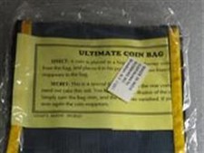 ULTIMATE COIN BAG Coin Vanishing Appearing Magic Trick