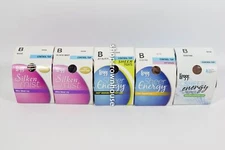 5 L'eggs 2 Silken Mist & 3 Sheer Energy VARIETY Pantyhose Size B (Medium)