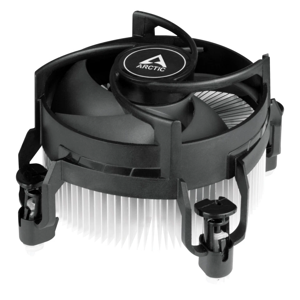 ARCTIC Alpine 17 CO Processor Air cooler 9.2 cm Black, Silver 1 pc(s) - Image 2 of 4