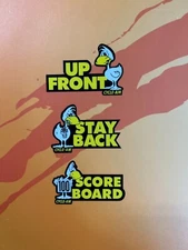 Cycle-Am Ducks Vintage Reproduction Stay Back Cycle Am YZ KX IT CR 250 125 500 