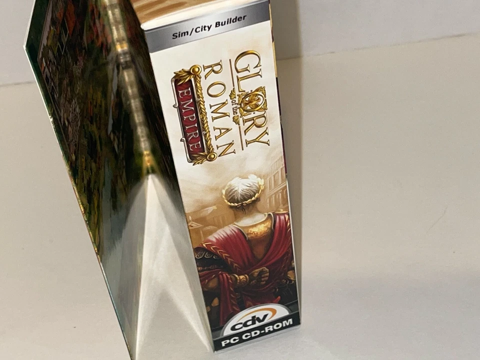 Glory of The Roman Empire PC 2006 NTSC CIB NIB Medium Box NEW - Image 4 of 4
