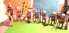 Playmobil History R&ouml;mer Rom Romans 7 Legion&auml;re Kleine Kohorte Zenturio mit Pferd