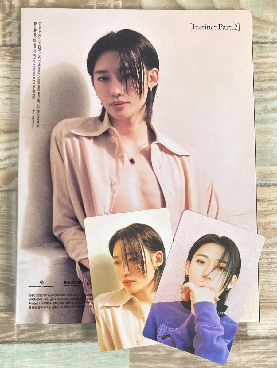 OnlyOneOf Instinct Part.2 YooJung set Photo Card album CD K-POP