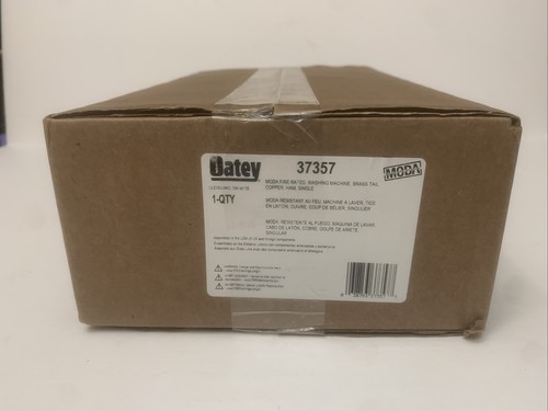 NEW. OATEY MODA FIRE RATED WASHING MASHINE BRASS TAIL COPPER HAM SINGLE. 37357 - Picture 2 of 13