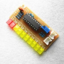 2pcs LM3915 10 segment audio level indicator DIY kit NEW