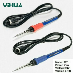 YIHUA Poignée de fer à souder électrique 907I 907A 907F 907M 907K 709AG Pour 995D 878