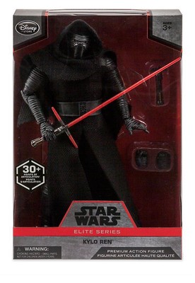 FIGURA STAR WARS ELITE SERIES KYLO REN UNMASKED