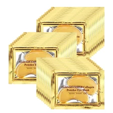 30 Paris under Eye Patches 24K Gold under Eye Mask for Puffy Eyes and Dark Circl