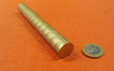 544 Bearing Phosphor Bronze Rod 11/16'' Dia. x 6.0 Inch Length