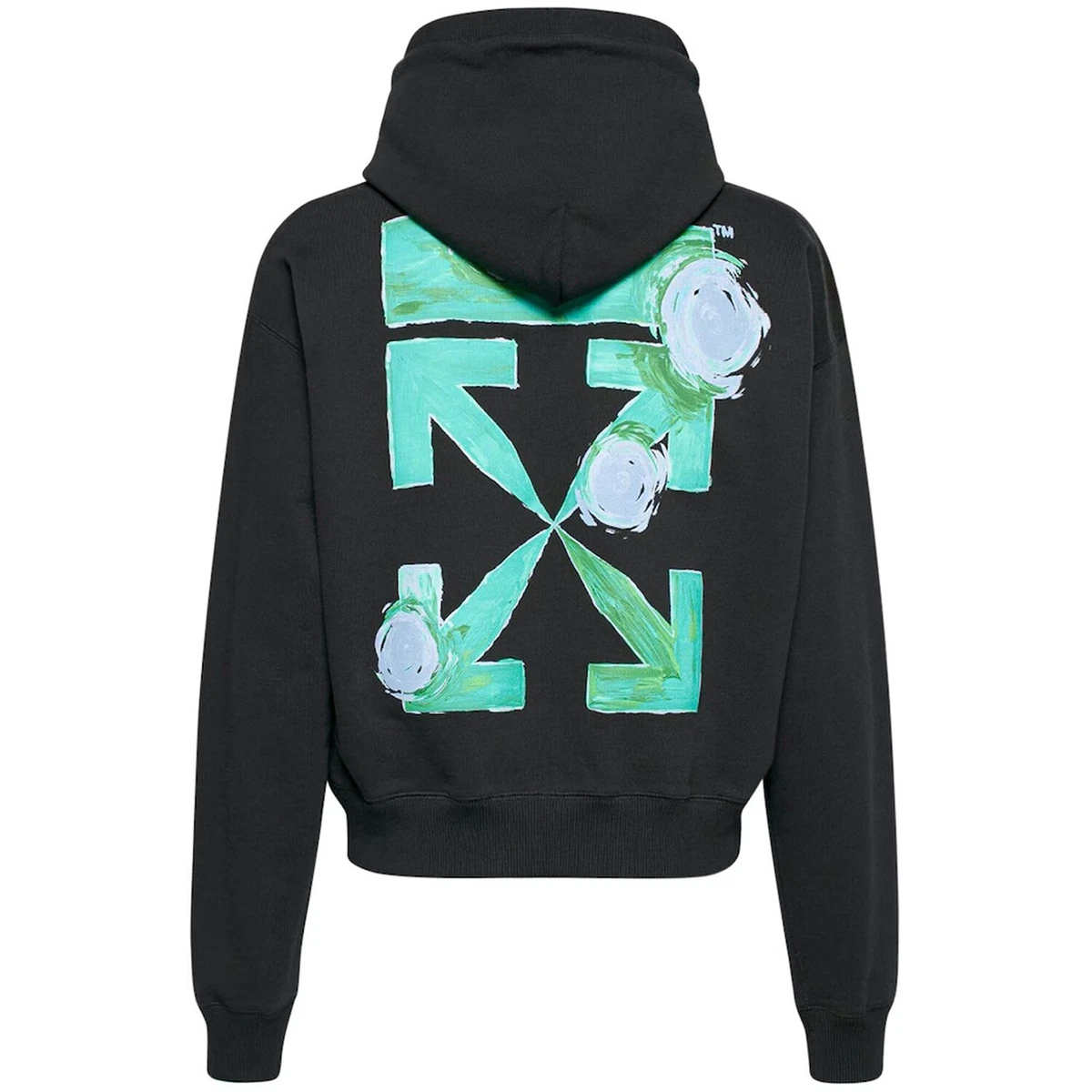 Off white black logo cheap hoodie