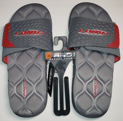 and1 memory foam sandals