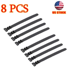 Wire Harness Zip Cable Clamp Band Wrap Handlebar Switch for Honda Yamaha Suzuki