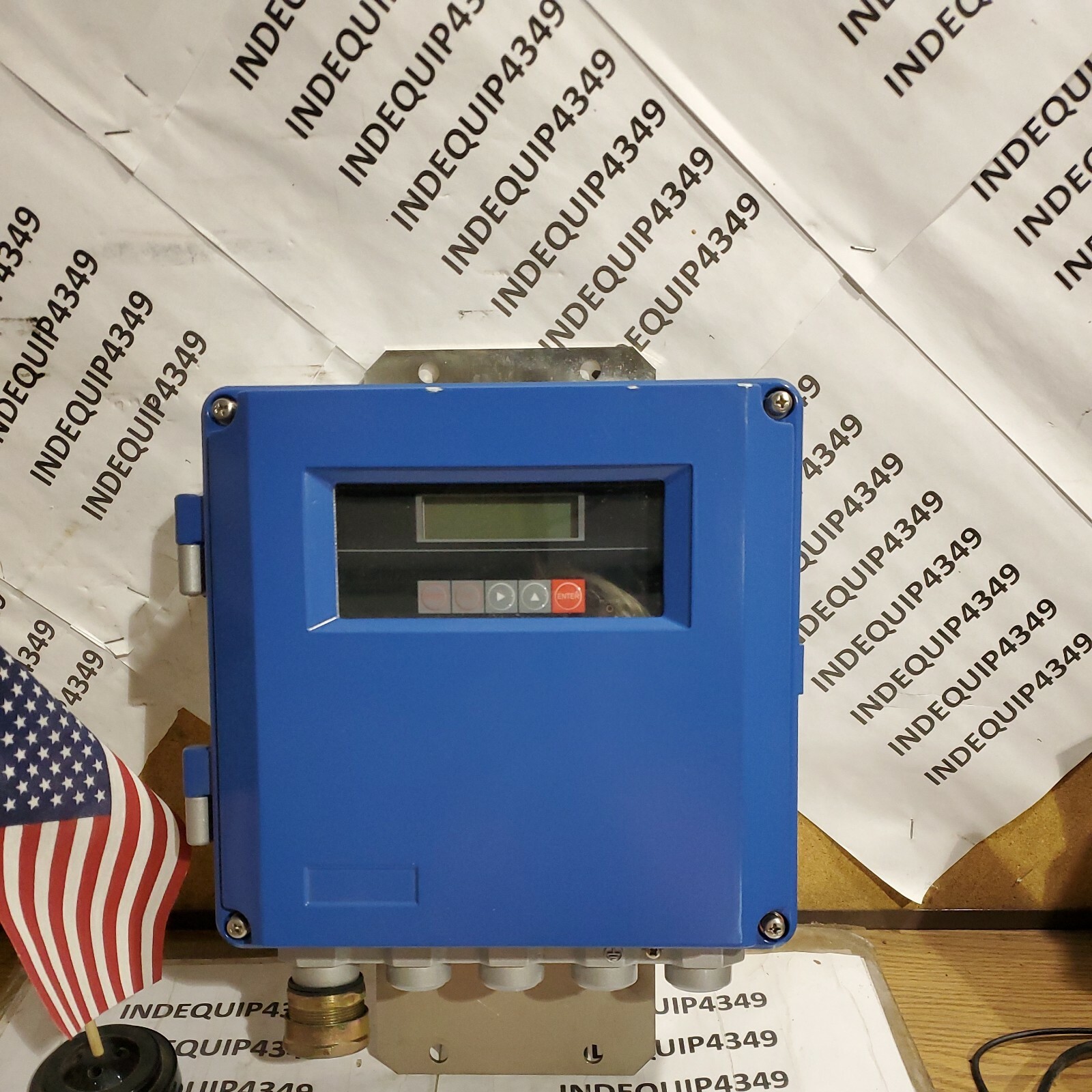 NEW Delta Instrument Oxygen Analyzer/Transmitter ZKM2B2116EY7 120VAC *16e8 eBay