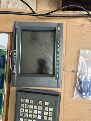 Fanuc CNC 18T complete system with drives, motors, power supply Fanuc CNC 18T complete system with drives, motors, power supply