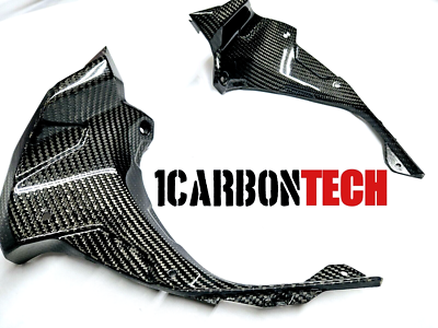 2024-2025 Kawasaki ZX-6R ZX-636 Real Carbon Fiber Inner Dash