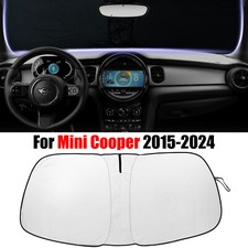 Custom For Mini Cooper 2015-2024 Car Windshield Sun Uv Shade Front Shield Cover Custom For Mini Cooper 2015-2024 Car Windshield Sun Uv Shade Front Shield Cover
