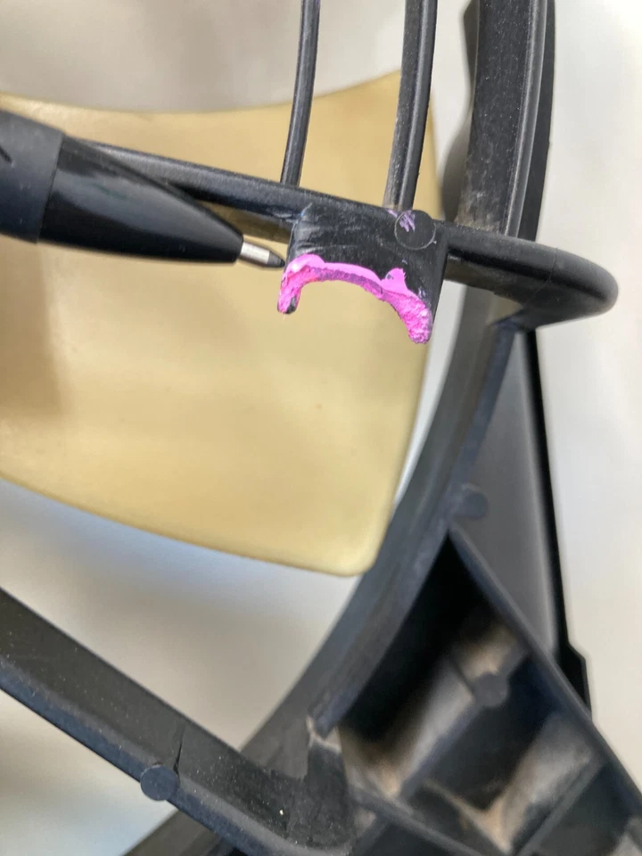 05-11 Cadillac STS 3.6L motor radiador sistema de refrigeração conjunto de ventiladores fabricante de equipamento original - Imagem 4 de 4