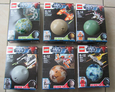 LEGO  Star Wars Planet Planeten wählen: 9674 9675 9678  Neu & OVP