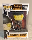 Funko Pop! - Seventh Sister - Star Wars Rebels - Kenobi - Inquisitor - #167