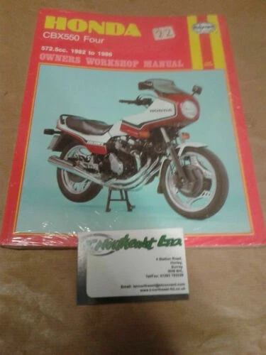 Honda Motorcycle Service & Repair Manuals 1994