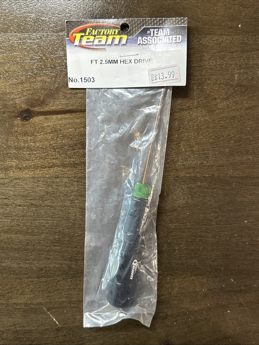 Associated 1503 Factory Team 2.5 Mm Hex Driver | eBay