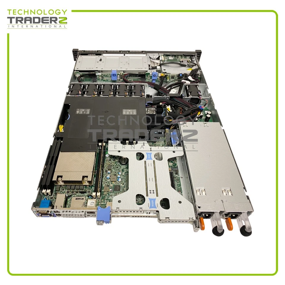 CP4FG Dell PowerEdge R430 2P Xeon E5-2640 v4 8x SFF Server W/ 2x 06V43G - Image 3 of 3