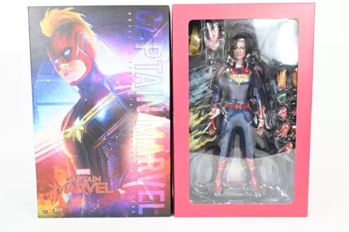 Hot Toys MMS521 1/6 CAPTAIN MARVEL Movie Masterpiece Action Figure MARVEL