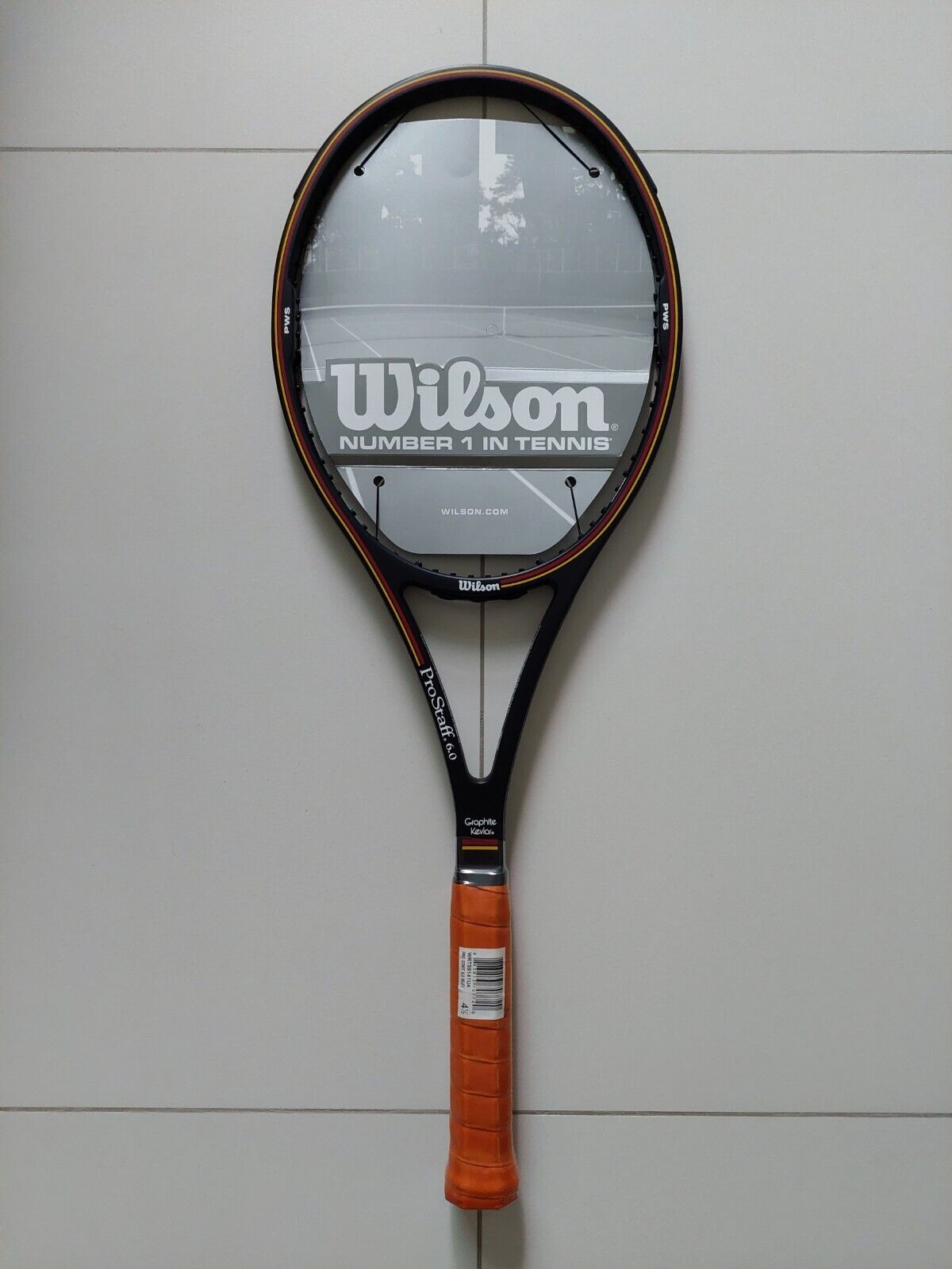 New Wilson Pro Staff 6.0 85 4-1/2 Midsize tennis racket racquet