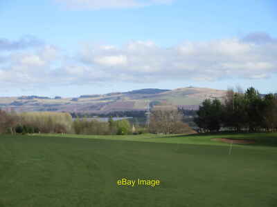 Foto 12x8 Strathmore Golf Center, 8. Loch, Loanhead Leitfi �� Der achte h c2017