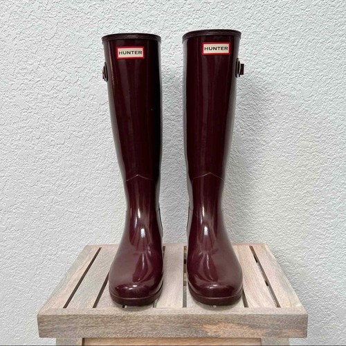 High Gloss Rain Boot Size 