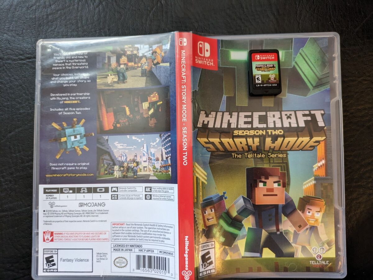 Minecraft: Story Mode Season 2 - Nintendo Switch 