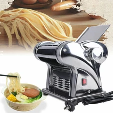 Commercial Electric Dough Roller Sheeter Noodle Pasta Maker Machine Stainless