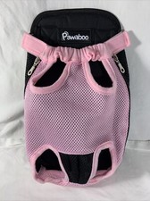 Pawaboo Pet Carrier Backpack Adjustable Pet Front Cat Dog Carrier Medium